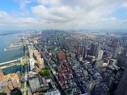 Panoramic view, One World Observatory