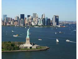 New York Helicopter Tour, views of Manhattan
