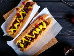 Iconic hotdog