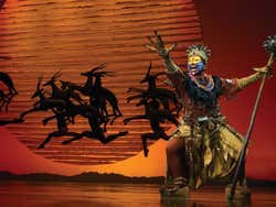 Lion King in Broadway