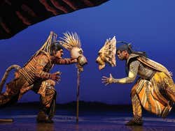 Actors of the Lion King Musical