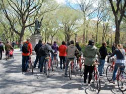 Bicycle tour of Central Park