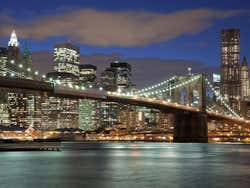 Views of Manhattan from Brooklyn