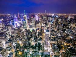 Views from Empire State Building