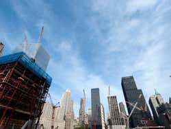 Rebuilding of World Trade Center