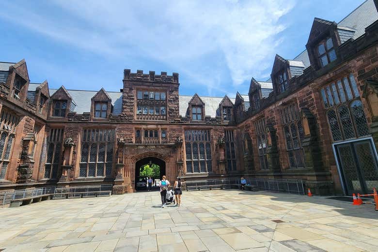 Visit Princeton University