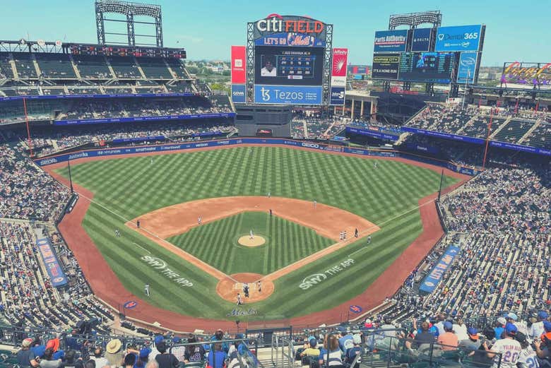 Watch the famous New York Mets!