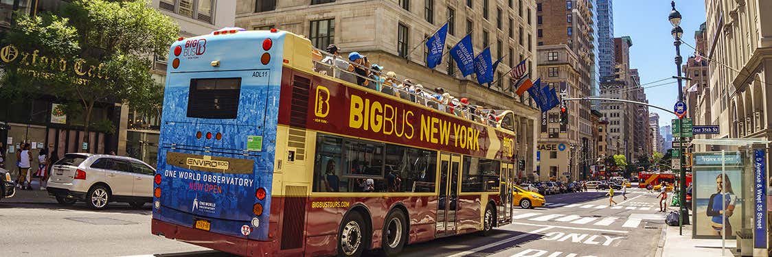 New York Tourist Bus