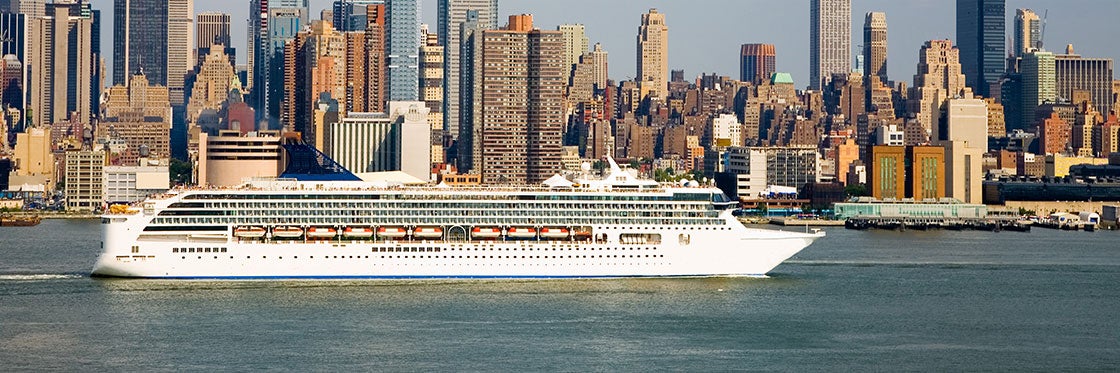 Cruises from New York