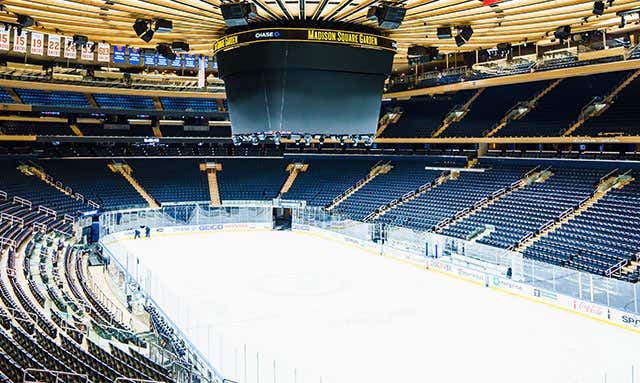 Madison Square Garden Seating 