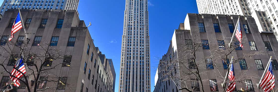 rockefeller center nyc