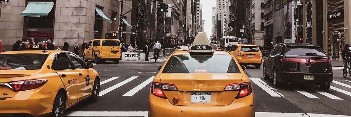 New York City Taxi Cabs - Information, advice, fare and rates