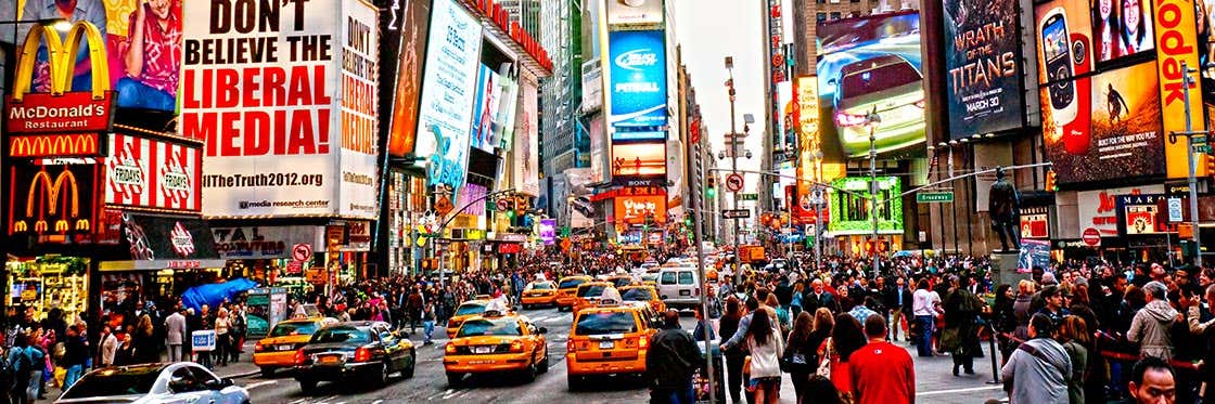 Times Square - The Liveliest Area of New York City