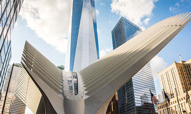 A look inside One World Trade Center, one of America's most symbolic  landmarks