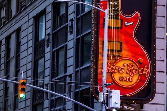 Skip-the-Line Ticket to the Hard Rock Café