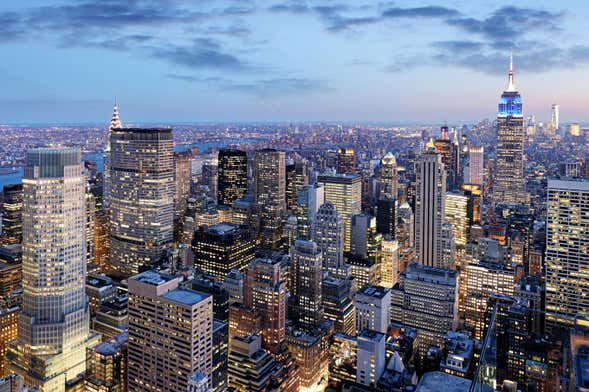 Night Helicopter Tour of New York