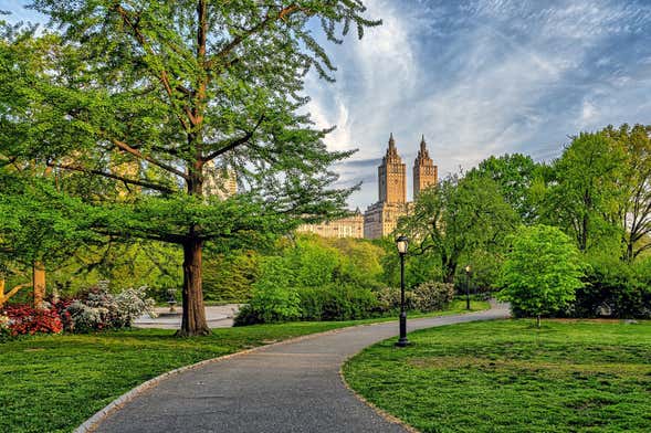 Central Park Free Tour
