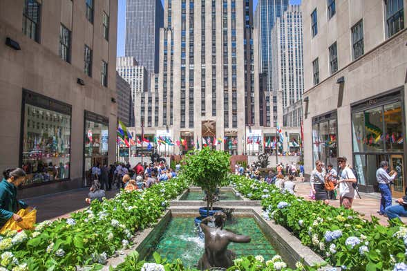 New York TV and Movie Tour