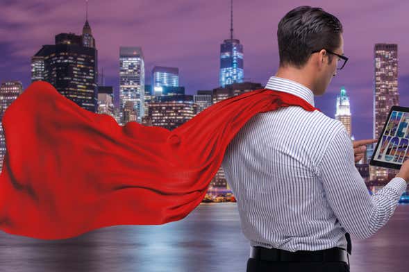 Superhero Tour of New York
